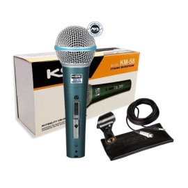 Microfone Dinamico KSR Km-58