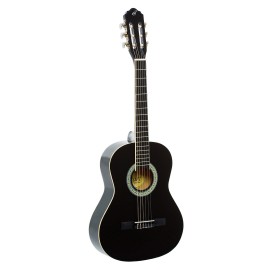 Violo Nylon Acustico Giannini Infantil 36 3/4 N6 Bk Preto