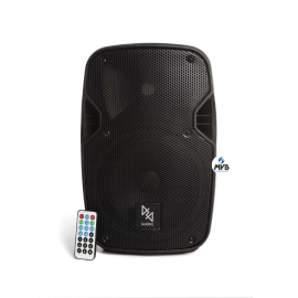 Caixa de Som 08" Ativa 100W RMS MakPro 8A