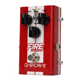 Pedal Guitarra Fire Overdrive