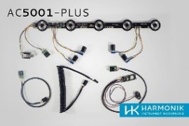 Captacao Para Acordeon Harmonik Ac5001-Plus