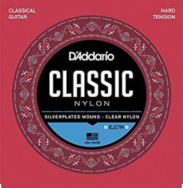 Encordoamento Para Violao Nylon Daddario EJ27H