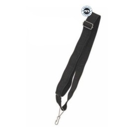 Talabarte de Nylon Preto 1 Gancho Spanking
