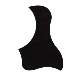 Escudo Pickguard Preto para Violo