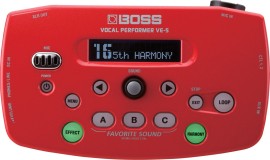 Processador de Voz Boss VE-5 Vocal Performer