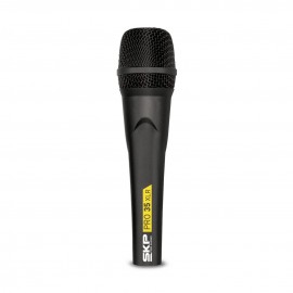Microfone Dinamico Skp Pro35 Xlr Capsula Alema