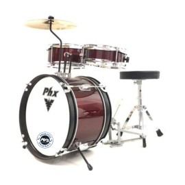 Bateria Infantil PHX BIP14 Vinho