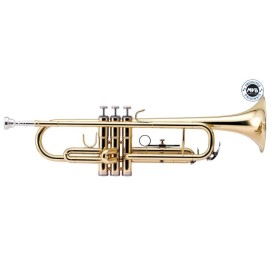 Trompete Bb Harmonics HTR-300L Laqueado com Estojo