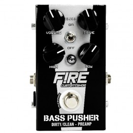 Pedal Contrabaixo Fire Bass Pusher