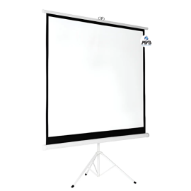 Tela de Proje��o 100" 1,80x1,80 com trip� 