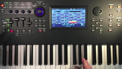 Teclado Sintetizador Yamaha MODX6+ - Atelier Sopros e Cordas