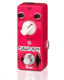 Pedal Guitarra Overdrive Xvive Classic Rock V1