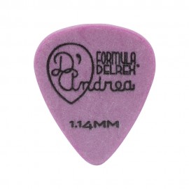 Palheta Guitarra 1.14mm Formula Delrex 351 D'Andrea Made in USA