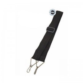 Talabarte de Nylon Preto 2 Ganchos Fenix