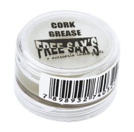 Cork Grease Branco Lubrificante Especial para Corticas Free Sax