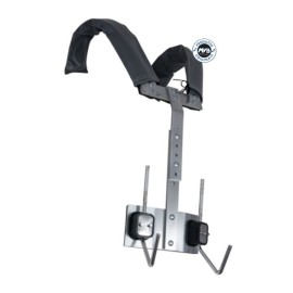 Colete Carrier Alumínio Luen para Bombo / Linha Profissional Fanfarra Marching Band