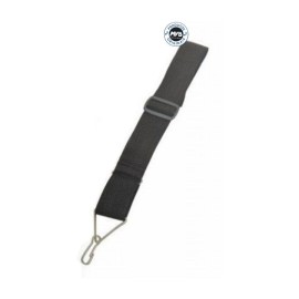 Talabarte de Nylon Preto 1 Gancho Fenix