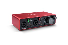 Interface de Audio Usb Scarlett 2i2 Focusrite