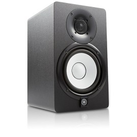 Monitor de Referencia Yamaha HS5 Preto Bi-Amplificado