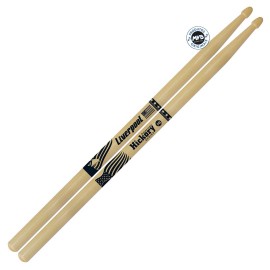 Baqueta Ponta Madeira 5B American Wood Series Hickory Liverpool