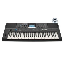 Teclado Yamaha PSR-E473 61 teclas, entrada Pen Drive, Aceita Sampler