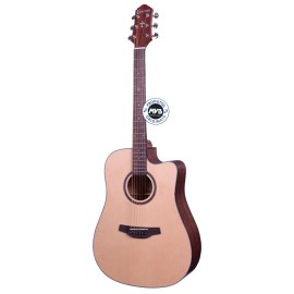 Violo Ao Eletroacstico Crafter HD-100CE/OP.N Folk Natural Mogno com Bag