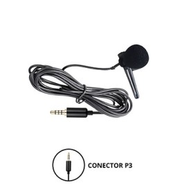 Microfone de Lapela New Live Entrevista P3