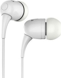 Fone De Ouvido Jbl T100A Branco Intra Auricular