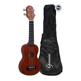 Ukulele Soprano Giannini Start UKS-21 NS Com Bag