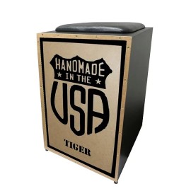Cajon Eletroacústico Jaguar K2 pb 030 Hand Made In USA