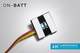 ON-BATT para captacao Harmonik