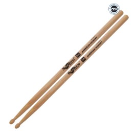 Baqueta Ponta Madeira 5A Natural American Hickory Spanking