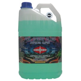 Líquido Fluído para Máquina de Fumaça Fog Smoke Profissional 5 Litros Menta