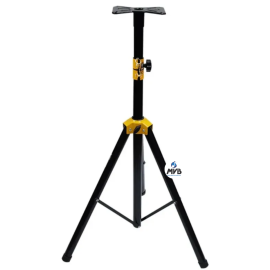 C�pia de Pedestal Tripe para Caixa de Som Refor�ado Amarelo - MVB Music