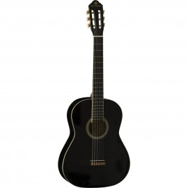 Violao Nylon Acustico Classico GNA 111BK Preto HARMONICS