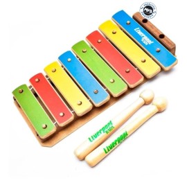 Xilofone 8 notas infantil Liverpool