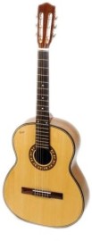 Violao Acustico Nylon Estudante Natural Fosco Clave