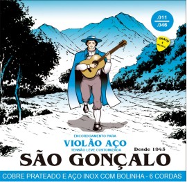 Encordoamento Para Violo Ao So Gonalo