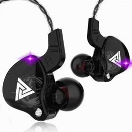 Fone de Ouvido In Ear QKZ AK6 Black
