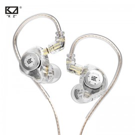 Fones de Ouvido KZ EDX Pro HIFI Bass Earbuds In Ear Monitor Headphones Sport com cancelamento de rudo Novidade!