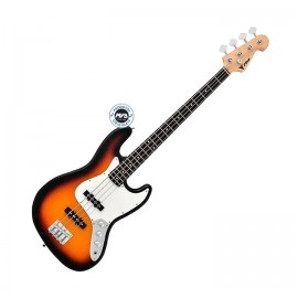 Baixo 4 cordas PHX Jazz Bass SB 3TS Sunburst