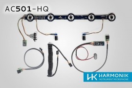 Captacao Para Acordeon Harmonik Ac501-Hq