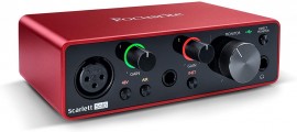 Interface de Audio Usb Itracksolo Focusrite