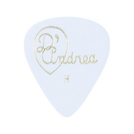 Palheta Guitarra 0.96mm H Celuloide D'Andrea Made in USA