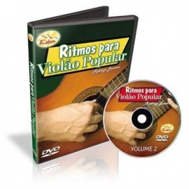 DVD Curso Ritmos Violo Popular Vol. 2 Edon
