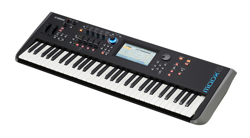 Teclado Sintetizador Yamaha MODX6+ - Atelier Sopros e Cordas