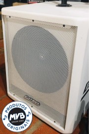 Caixa De Som 15 Passiva 350W Sub Grave Datrel Branca