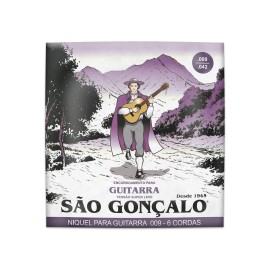 Encordoamento para Guitarra 009 So Gonalo