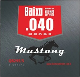 Encordoamento para Contrabaixo 5 cordas 040 Mustang