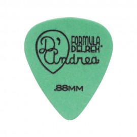 Palheta Guitarra 0.88mm Formula Delrex 351 D'Andrea Made in USA